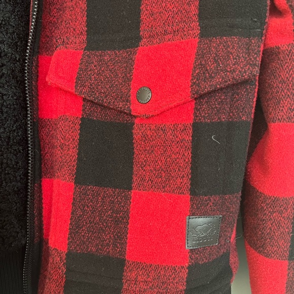 Roots Winter Coat Size S - Picture 3 of 3